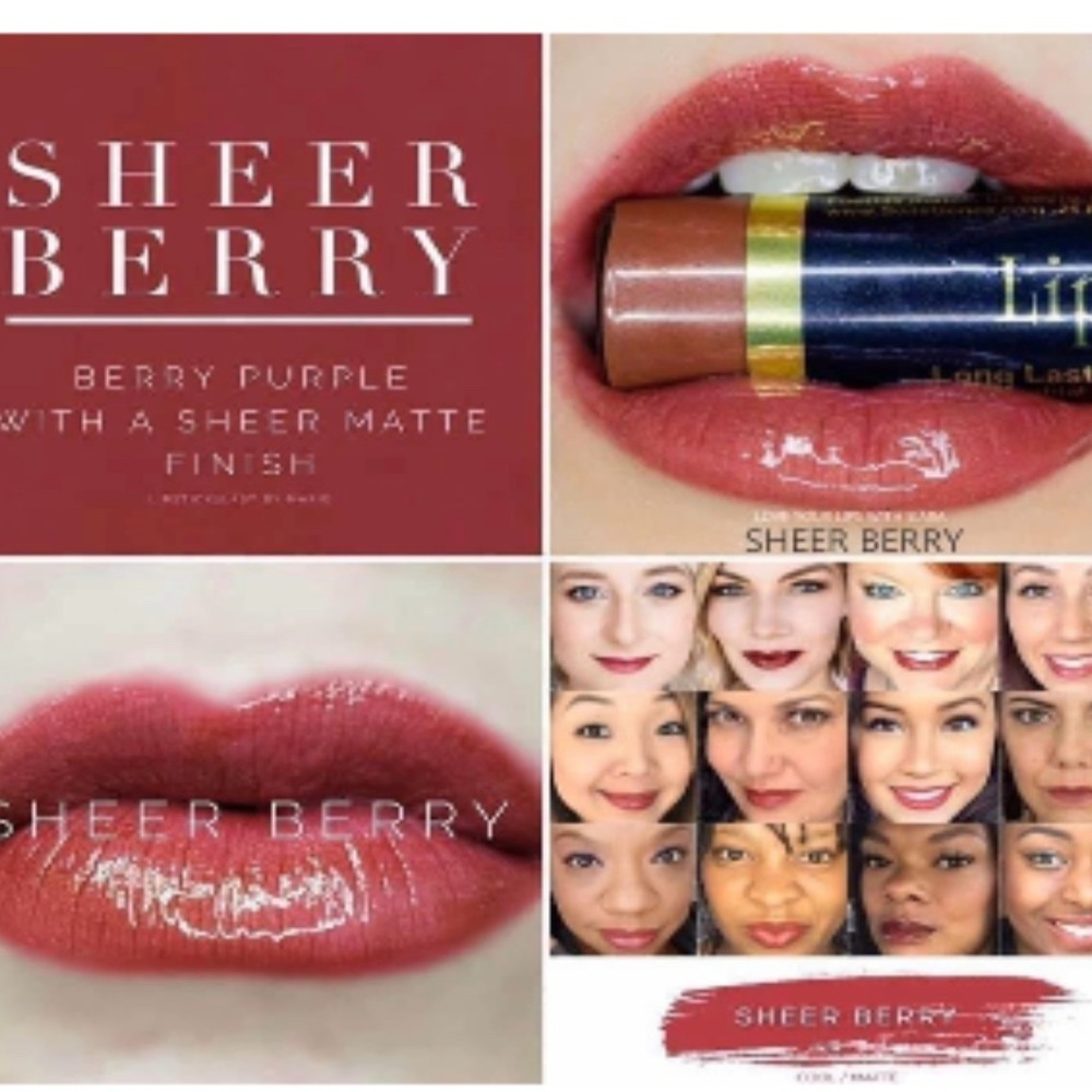 Sheer Berry LipSense
